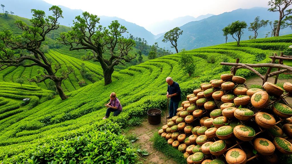 yunnan pu er tea adventure