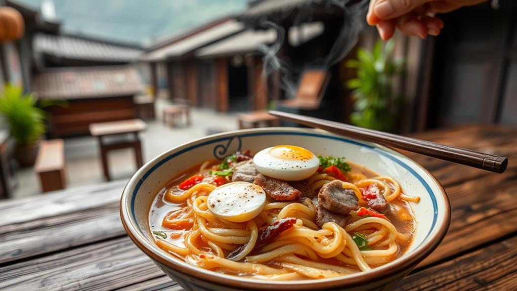 yunnan s famous noodle dish