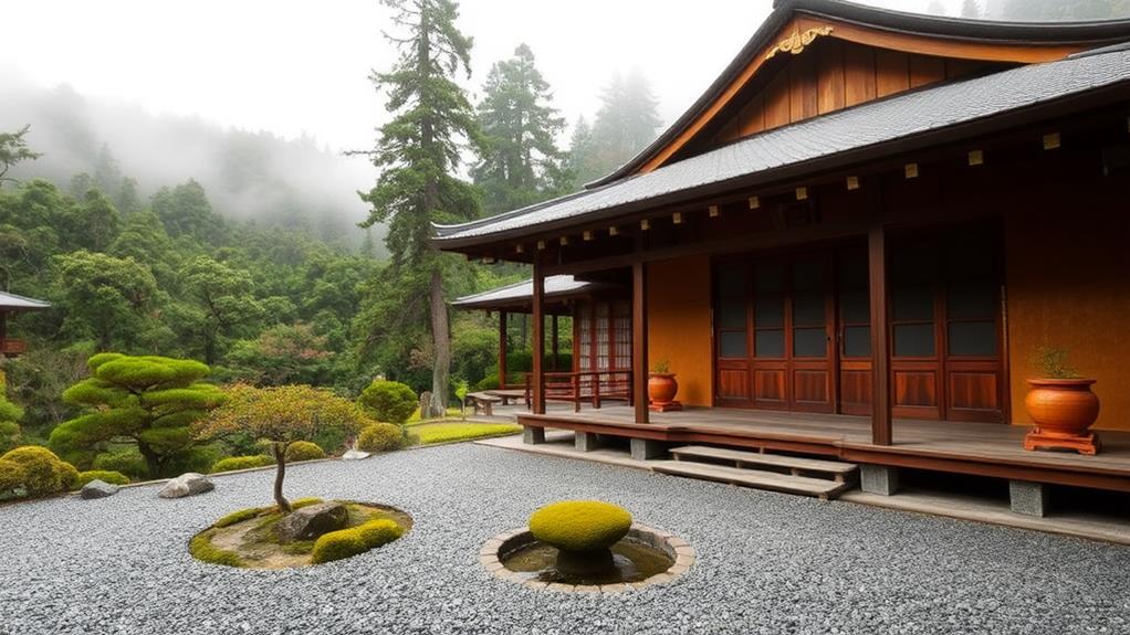 zen temple in japan