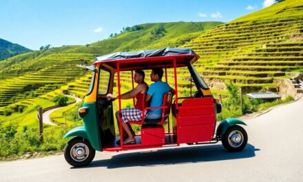 3 Must-Try Tuk-Tuk Rides in Rural China}