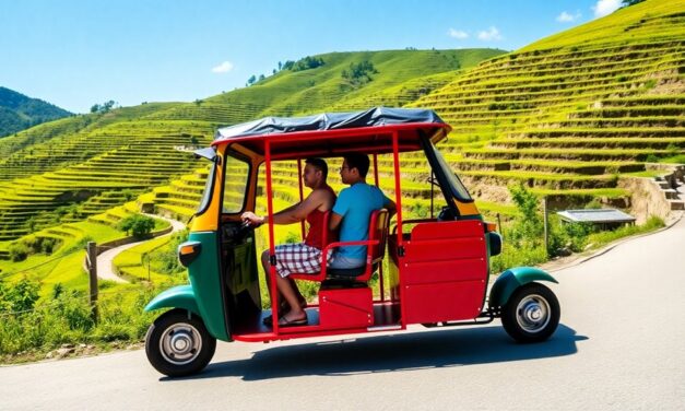 3 Must-Try Tuk-Tuk Rides in Rural China}