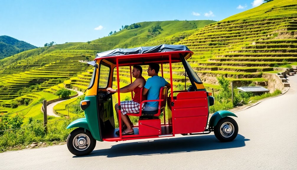 3 Must-Try Tuk-Tuk Rides in Rural China}