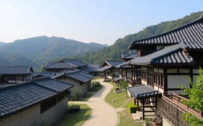 How to Explore KoreaÃ¢â‚¬â„¢s Historical Villages on a Budget