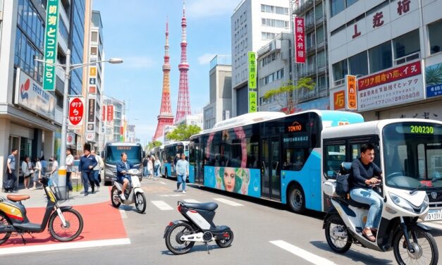 5 Budget-Friendly Transportation Options for Japan Travel in 2024