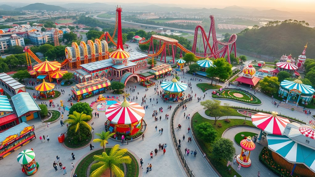 How to Enjoy Korean Theme Parks on a Budget