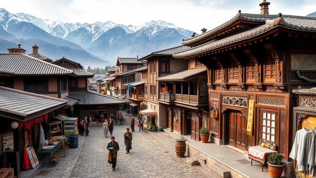 ancient naxi towns in lijiang