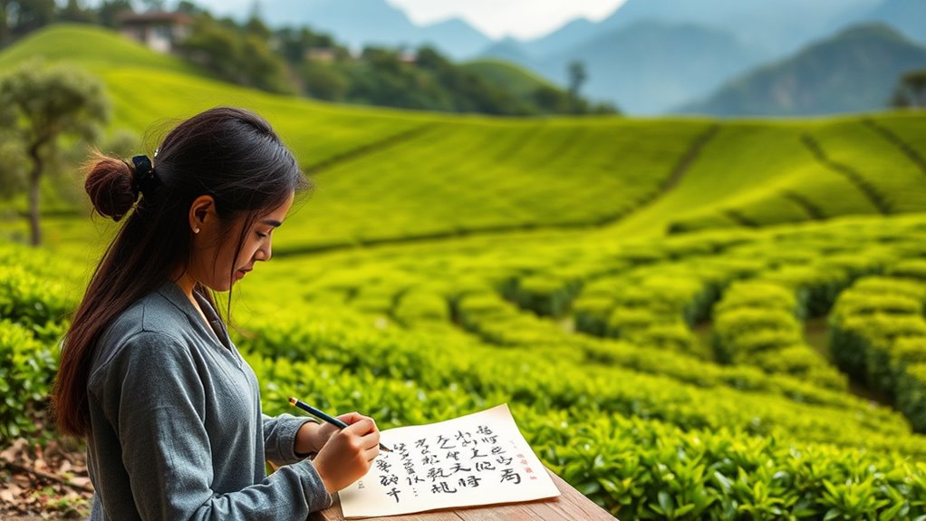 artful calligraphic cultural immersion