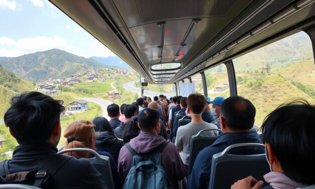 How to Travel Across Korea by Bus on a Budget