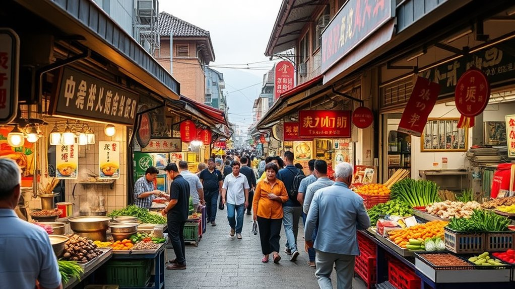 bustling culinary hub railway station