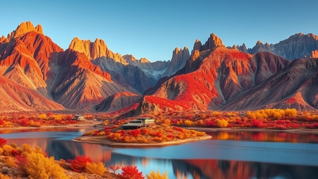 captivating xinjiang fall scenery