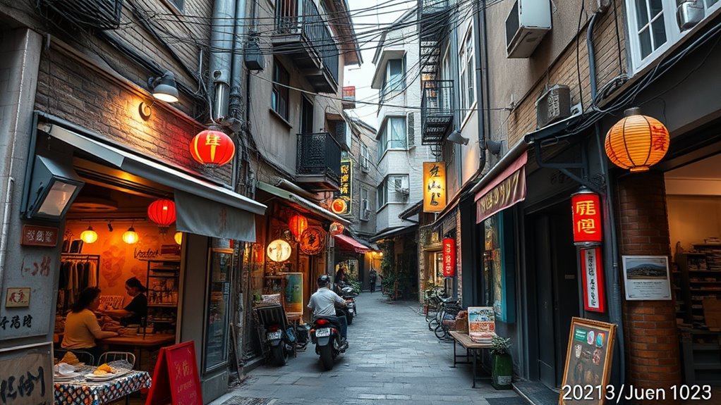 charming local chongqing neighborhood exploration