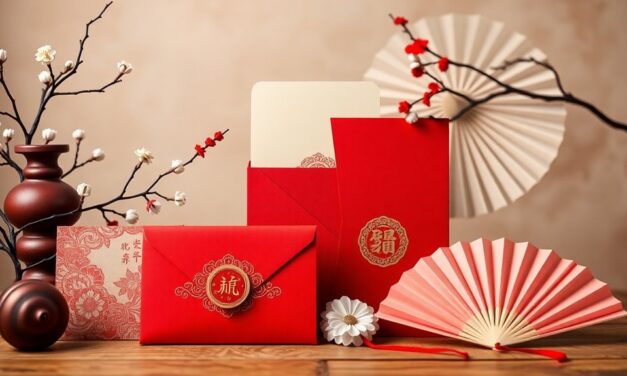 Navigate Chinese Wedding Invitation Etiquette in 5 Steps