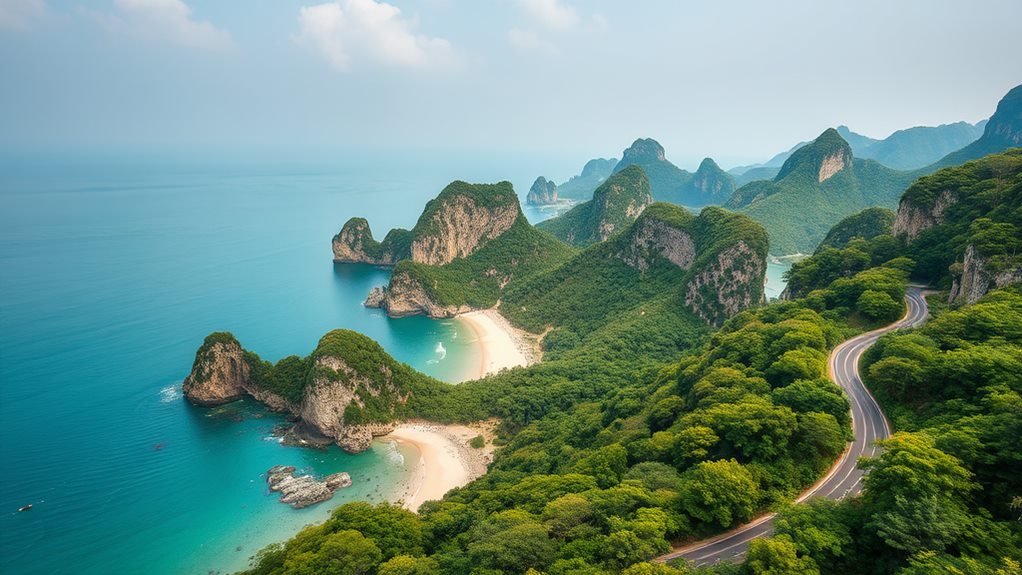 Top 3 Coastal Highways for Summer Road Trips Along China’s Coast