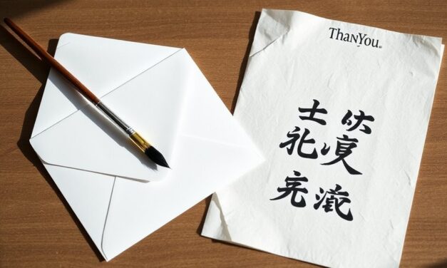 How to Write Perfect Thank You Notes in Chinese