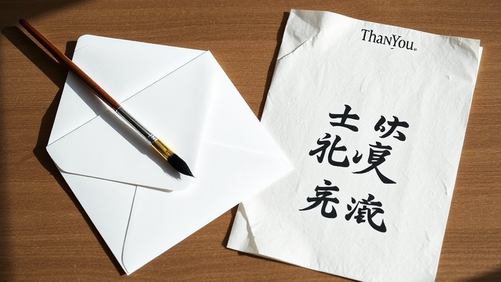 How to Write Perfect Thank You Notes in Chinese