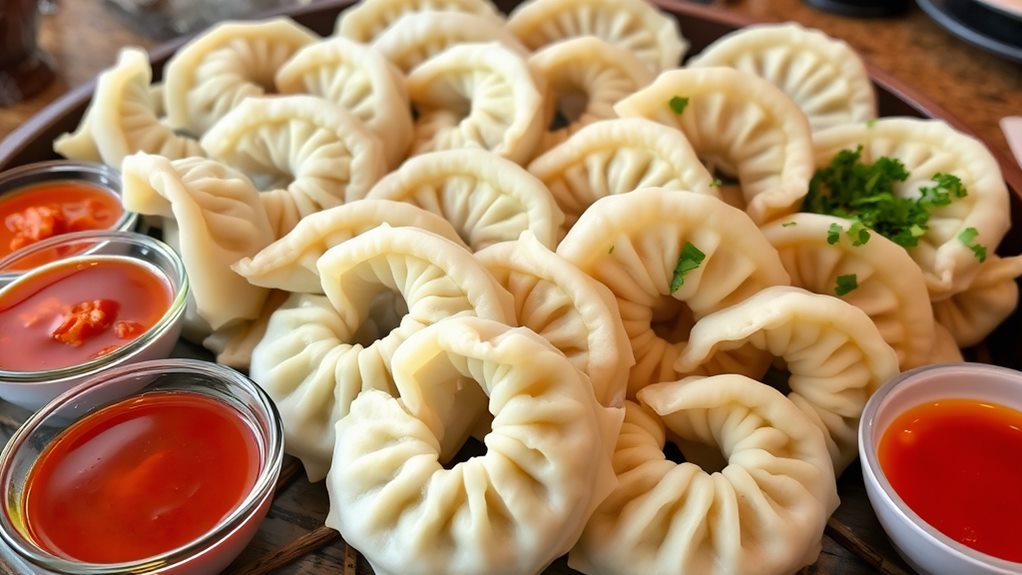 delectable northern chinese dumplings