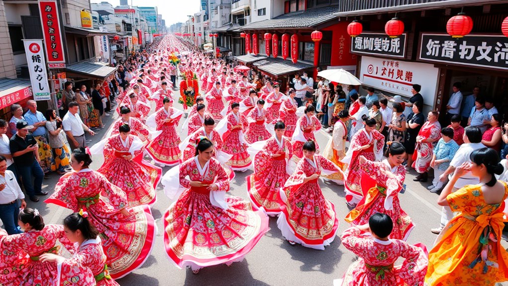 diverse cultural artistic expressions