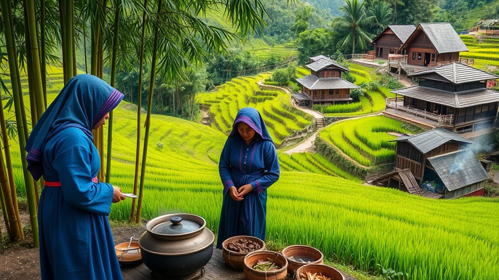 diverse ethnic cultures xishuangbanna region