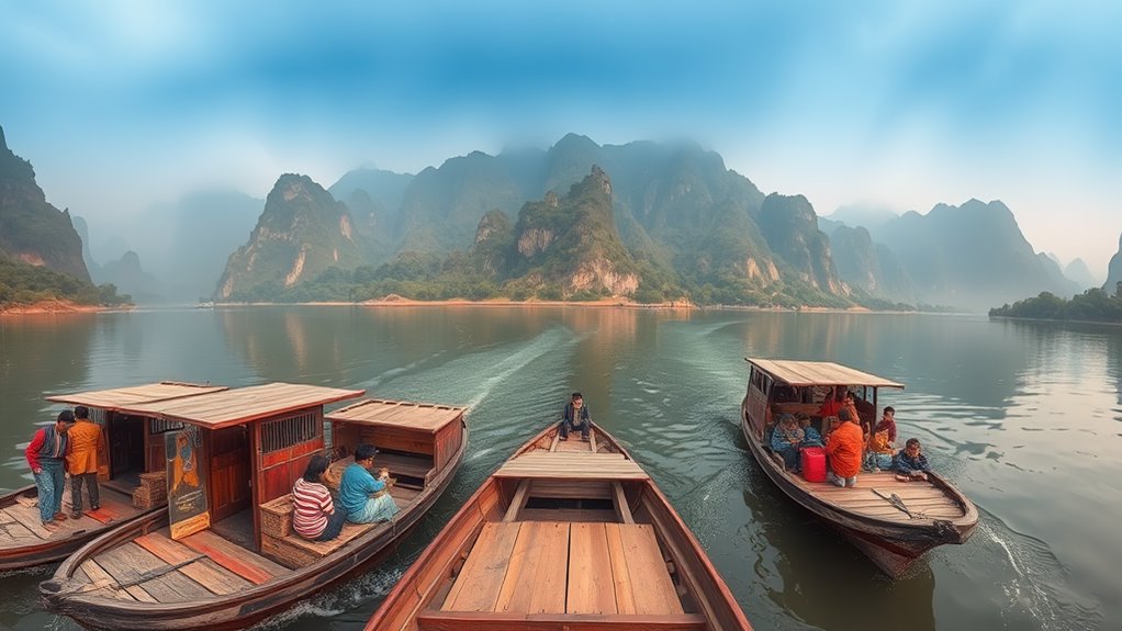 7 Essential Ferry Services Across Chinese Rivers