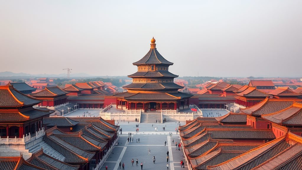 exploring historical imperial chinese architecture