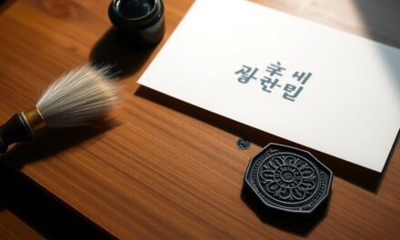 How to Write a Thank You Note in Korean?