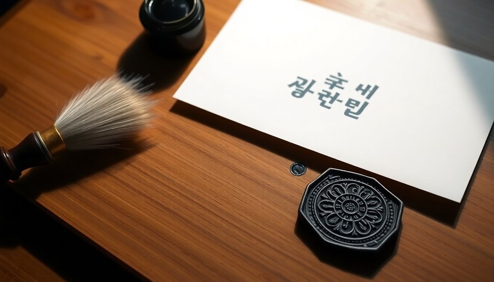 How to Write a Thank You Note in Korean?