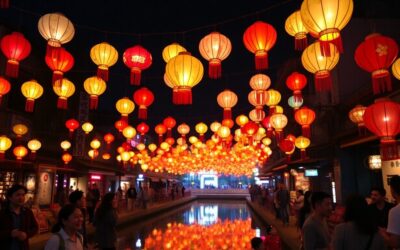 Celebrating Traditions of the Lantern Festival in China