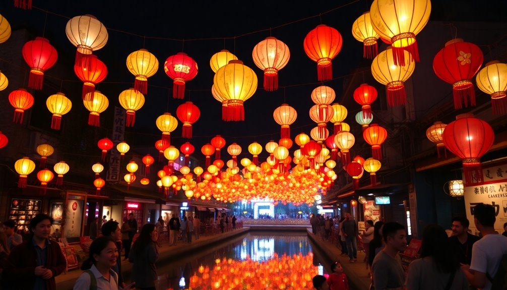 Celebrating Traditions of the Lantern Festival in China