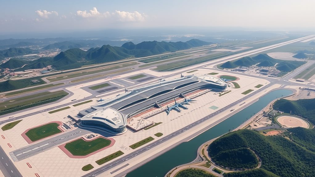 international airport in hangzhou