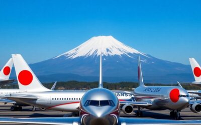 Best Airlines for Domestic Flights in Japan