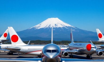 Best Airlines for Domestic Flights in Japan