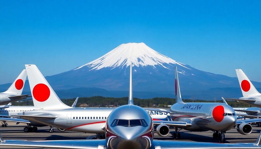 Best Airlines for Domestic Flights in Japan