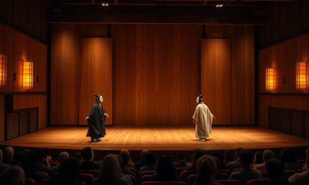 Cultural Insights From Experiencing Noh at Tokyo’s National Theatre