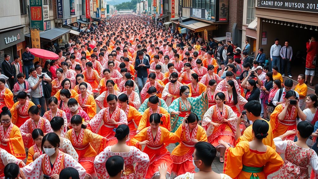 joyful dance celebration festival
