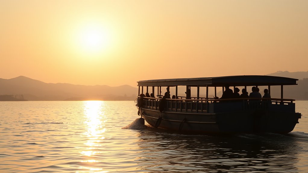 lake transportation services