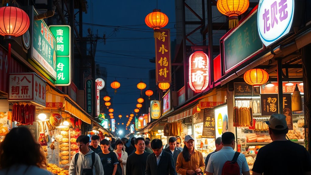 lively nightlife markets in wuxi