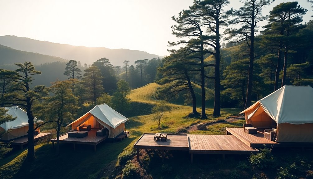 Top 5 Glamping Sites Near Seoul for Luxurious Escapes