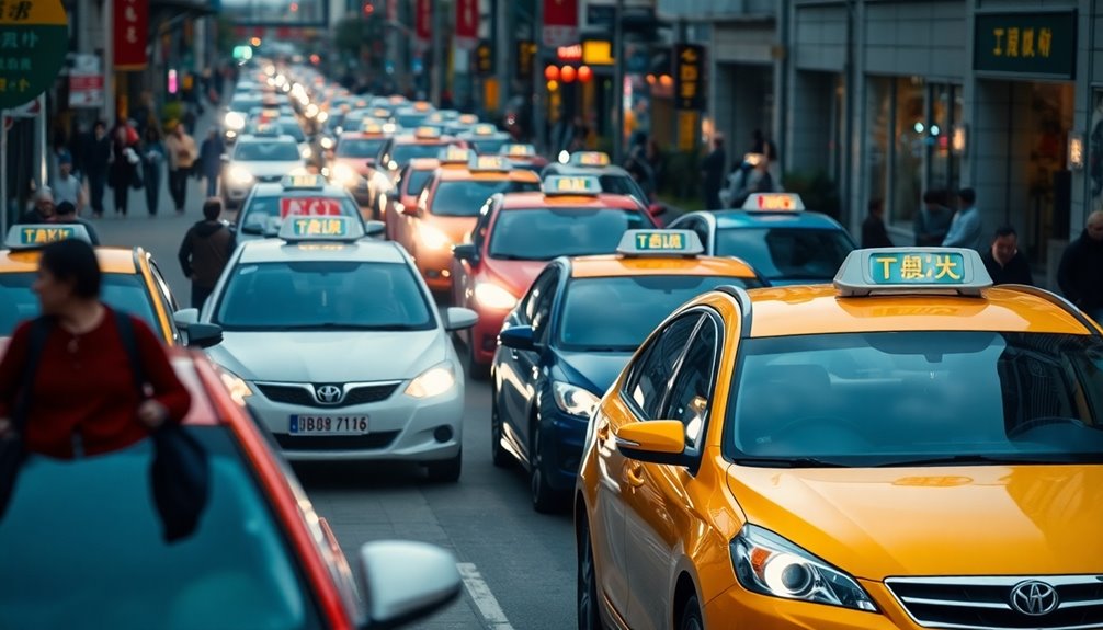 5 Essential Tips for Navigating Taxis in China}