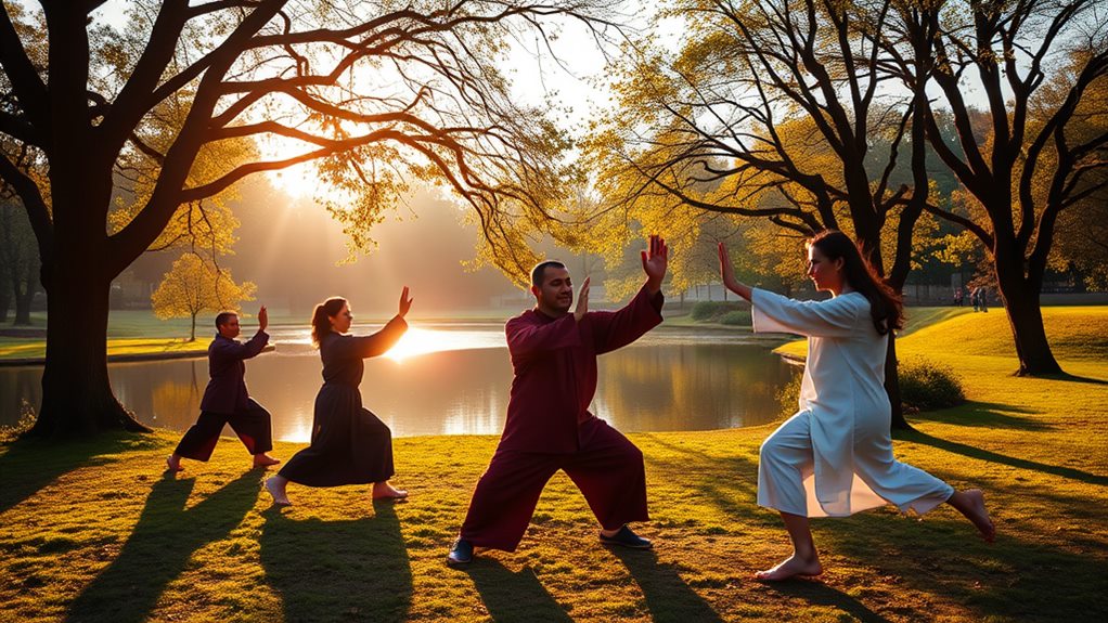 3 Benefits of Practicing Tai Chi in Parks