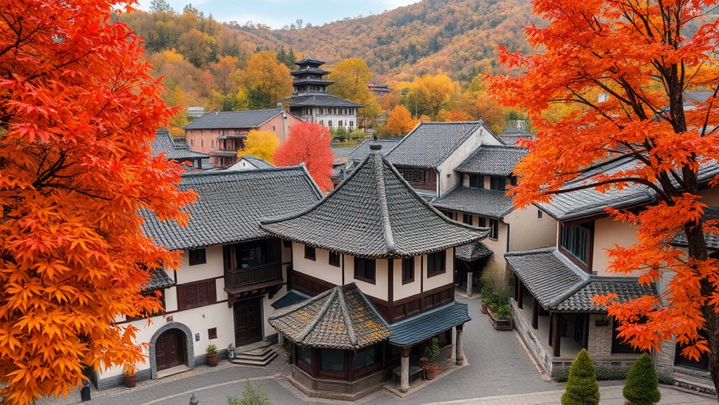 picturesque historic serene anhui villages