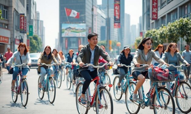 5 Practical Tips for Using Shared Bicycles in Chinese Cities