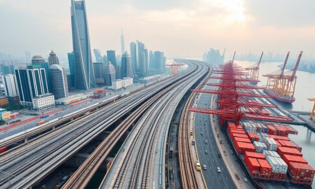 3 Key Drivers of China’s Transportation Infrastructure Growth