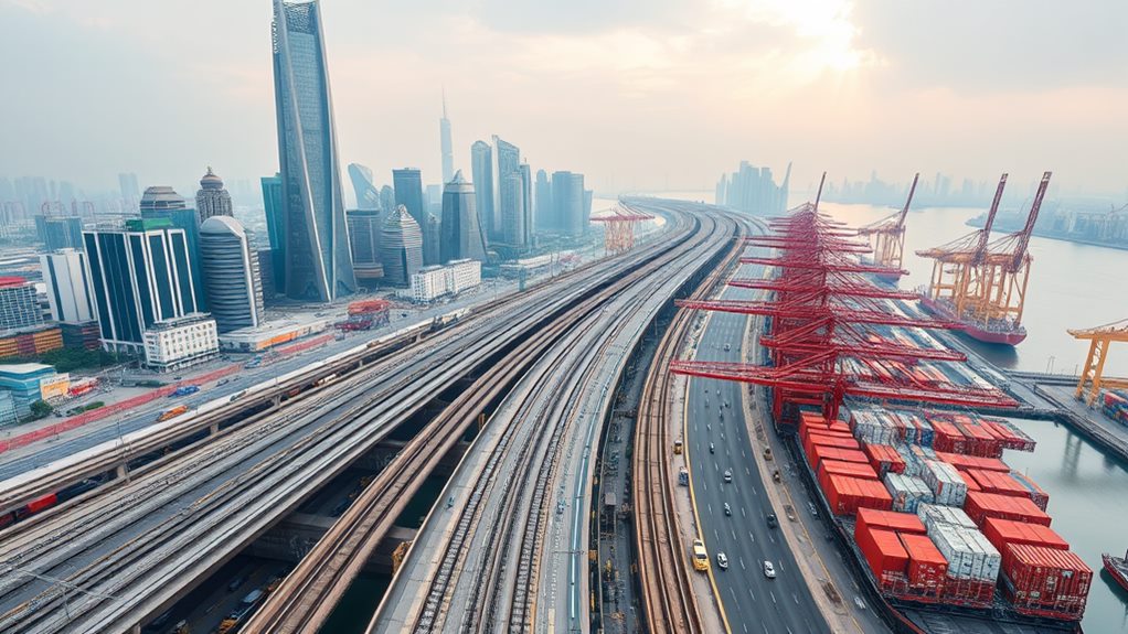 3 Key Drivers of China’s Transportation Infrastructure Growth