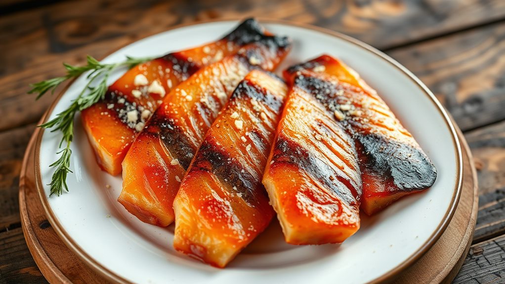 savory smoked fish delicacies