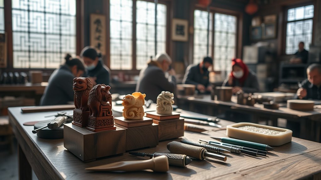 seal carving skill enhancement guidance