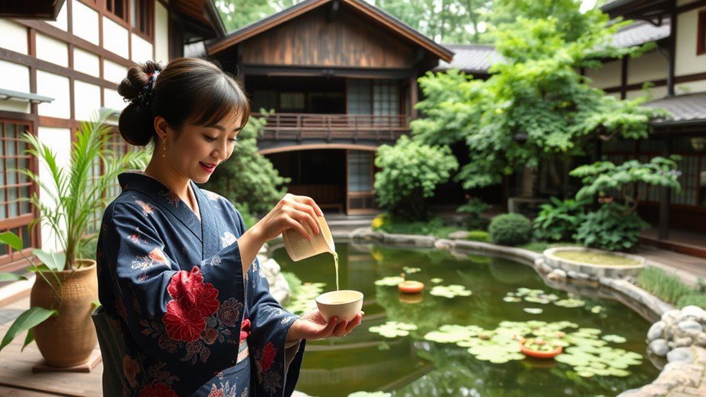 traditional japanese fermented rice drink