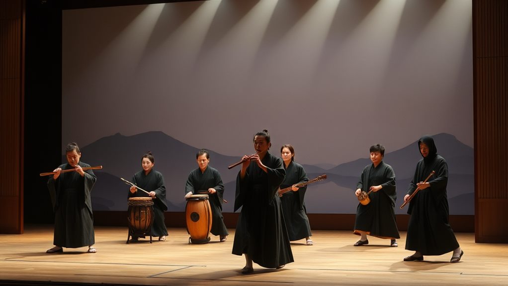 traditional japanese theater