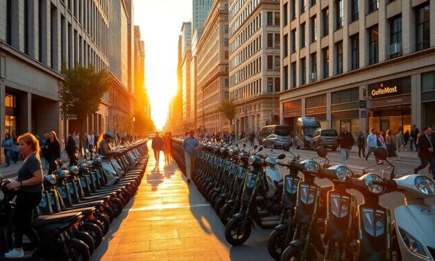 Electric Scooters Reshape Korean Urban Transport: 3 Key Ways Here
