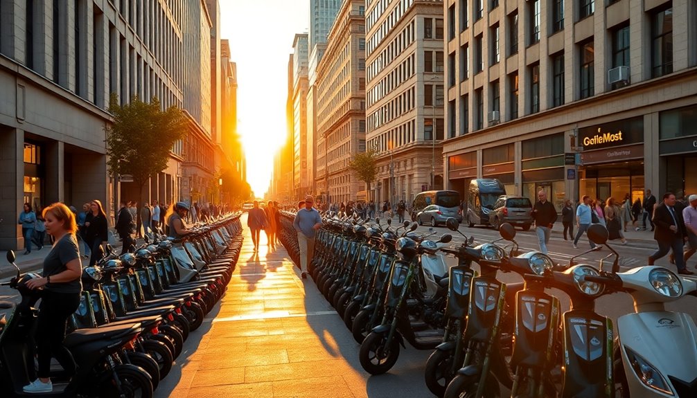 Electric Scooters Reshape Korean Urban Transport: 3 Key Ways Here