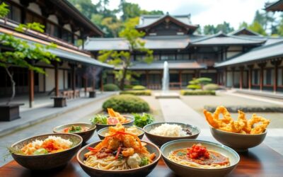 7 Must-Try Vegan Dishes for Savoring Japanese Cuisine in Kyoto’s Buddhist Temples